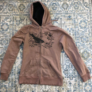 Threads 4 Thought Bird Sweatshirt Hoodie Jacket